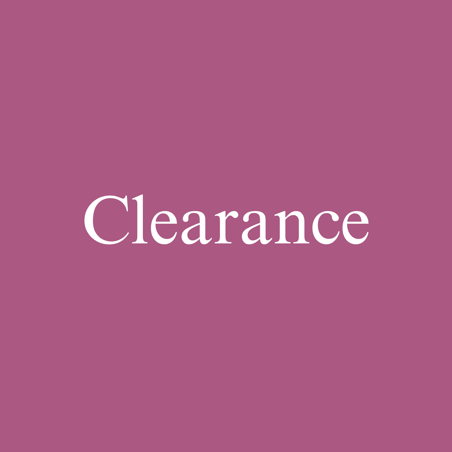 Clearance