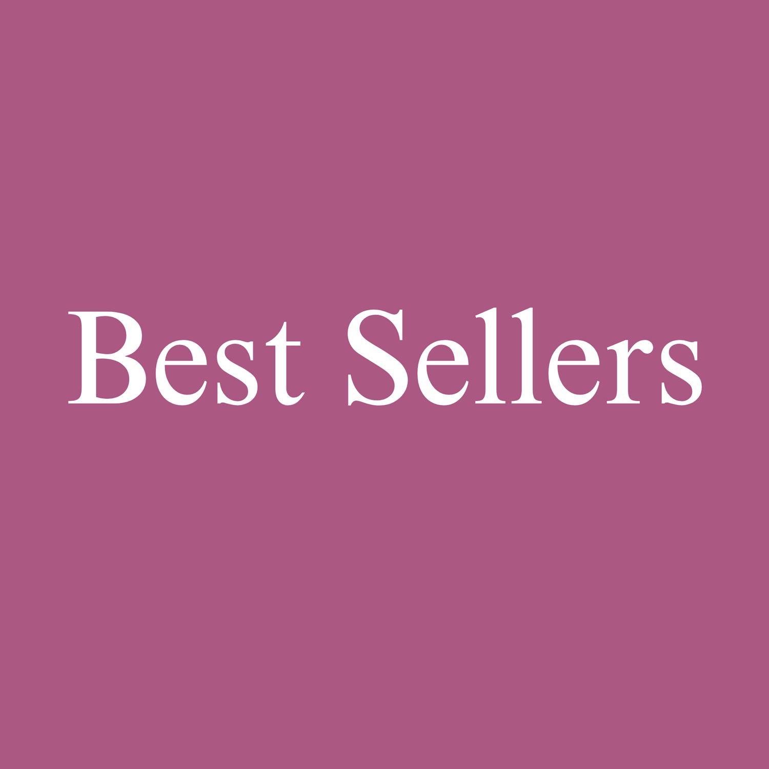 Best Sellers