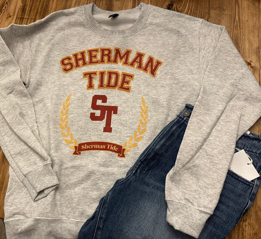 Vintage Sherman Tide- ST Crewneck