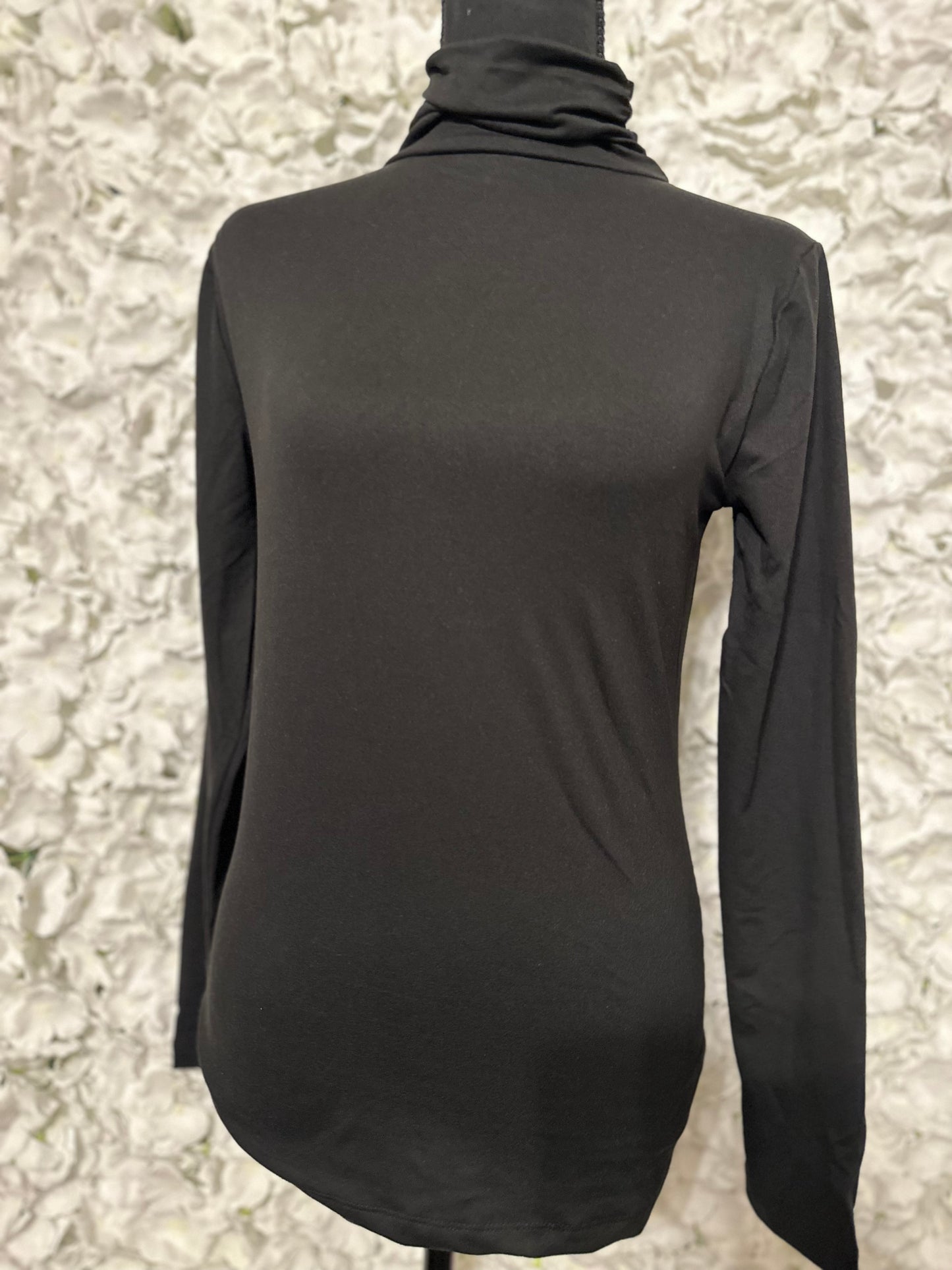 Lucy Buttery Soft Turtle Neck Top