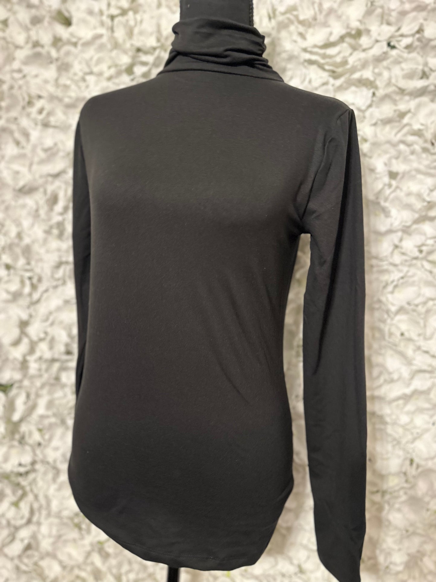 Lucy Buttery Soft Turtle Neck Top