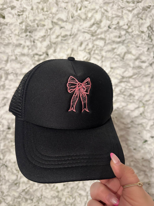 Coquette Bow Trucker Hat