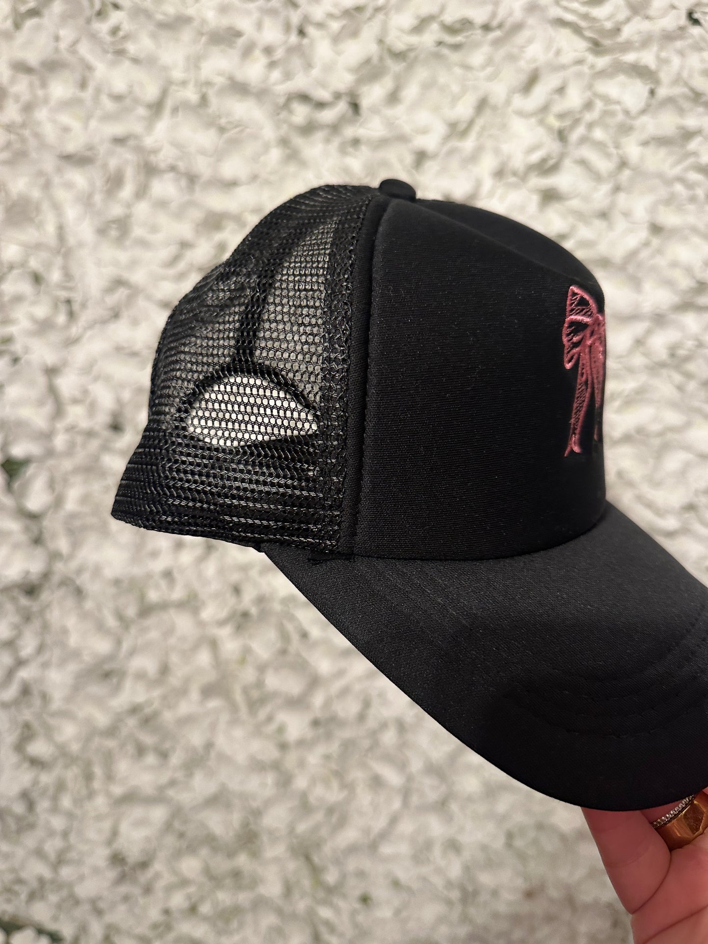 Coquette Bow Trucker Hat