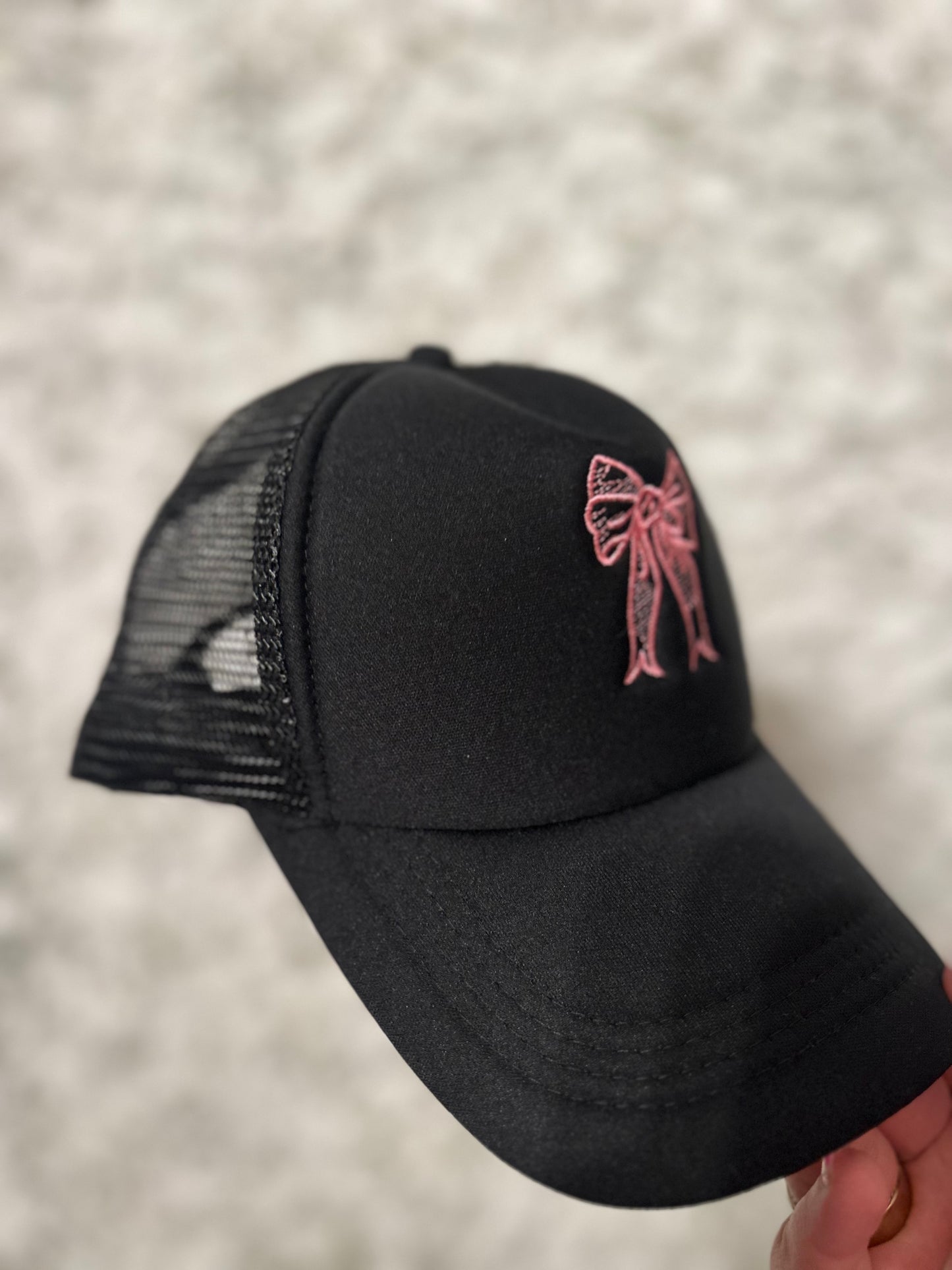 Coquette Bow Trucker Hat