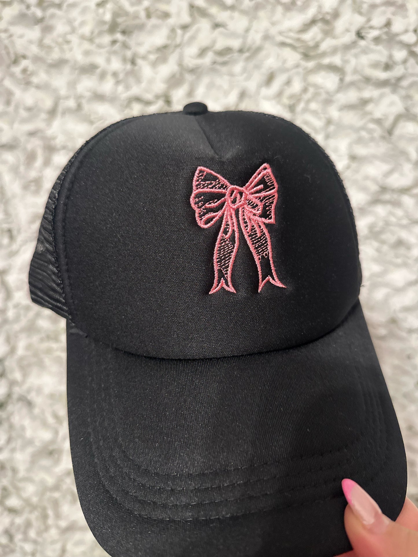 Coquette Bow Trucker Hat