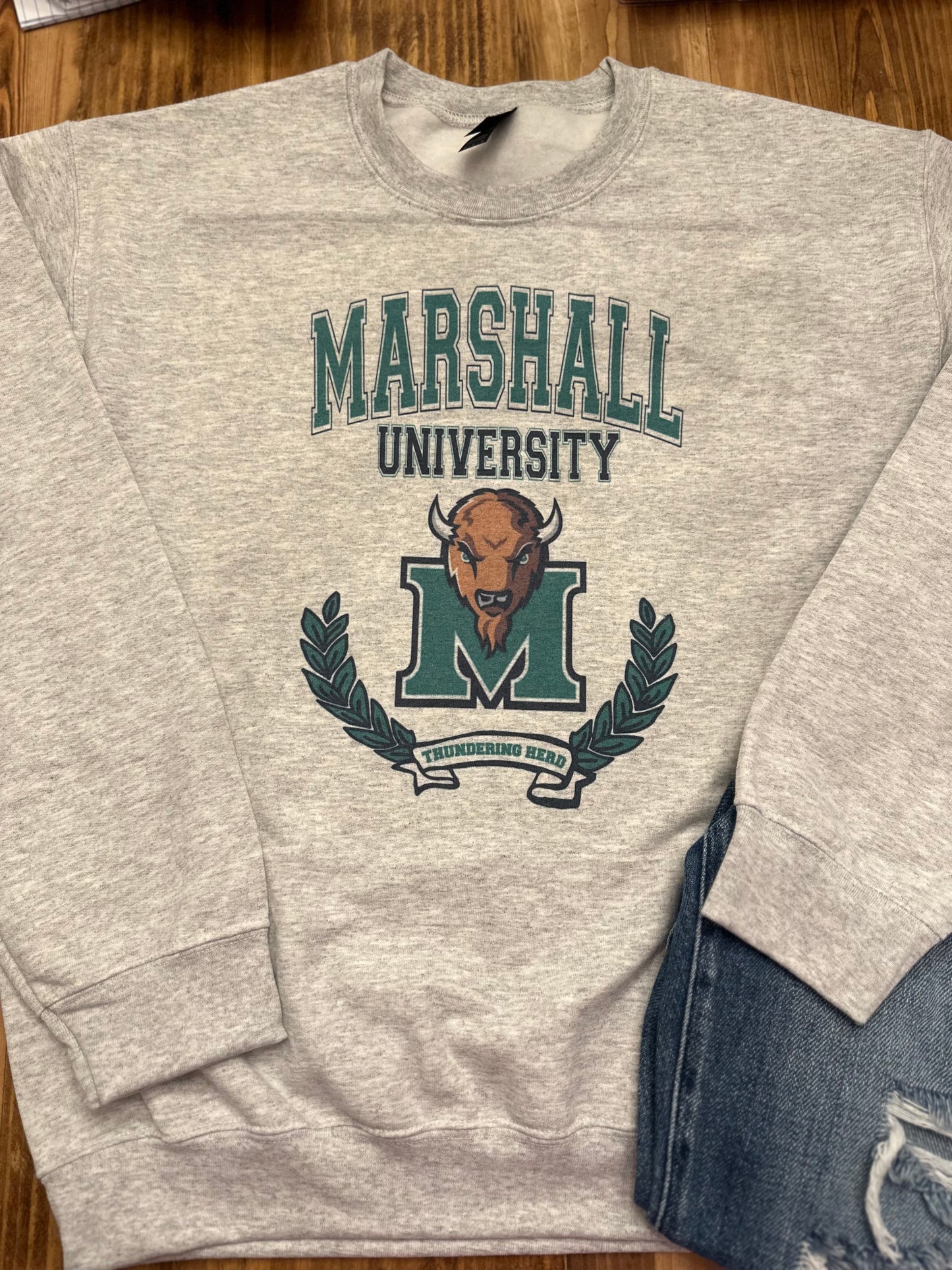 Vintage Marshall Crewneck