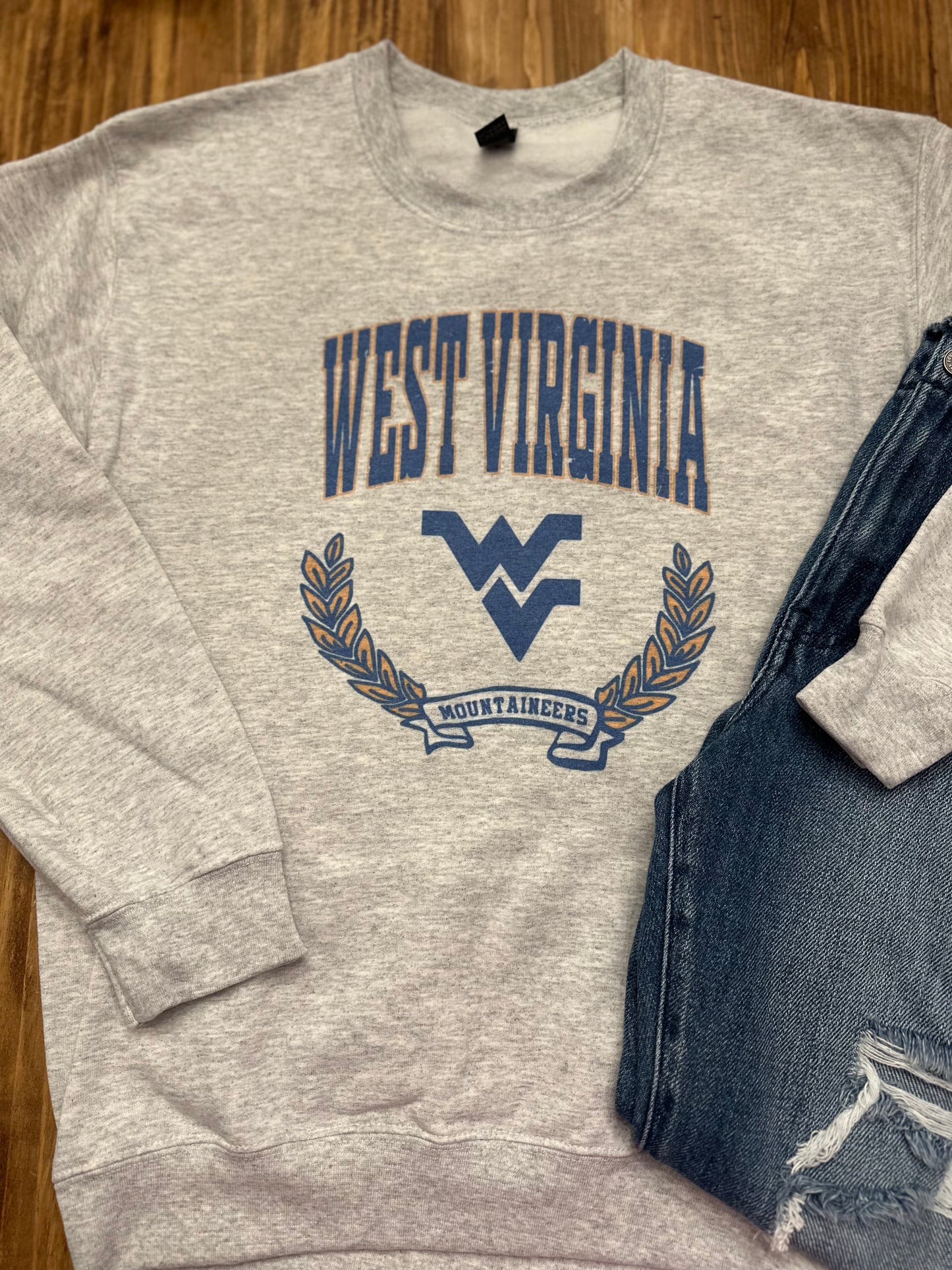 Vintage West Virginia WVU Crewneck