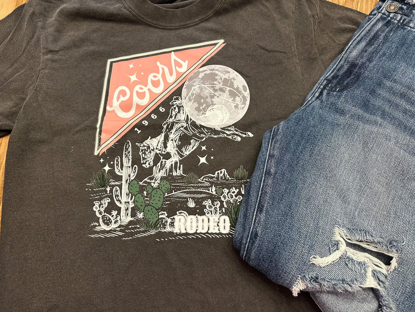 Coors Rodeo Graphic Tee