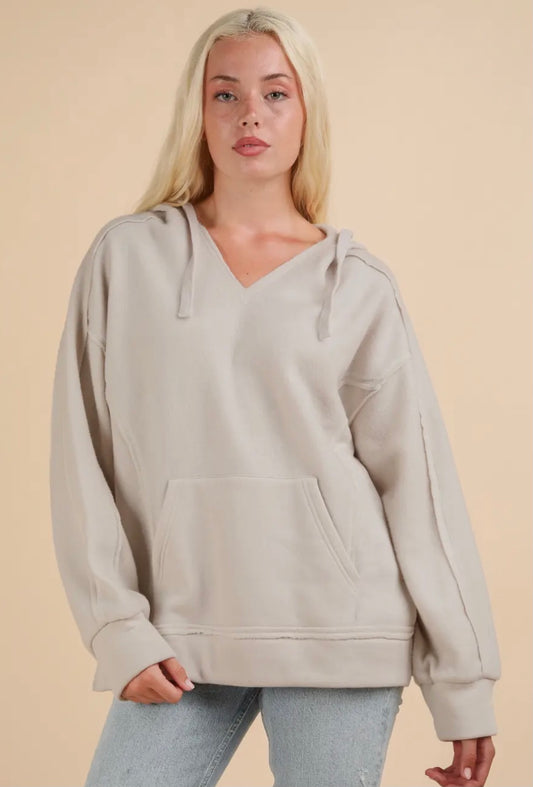 Lainey Oversized Casual Hoodie