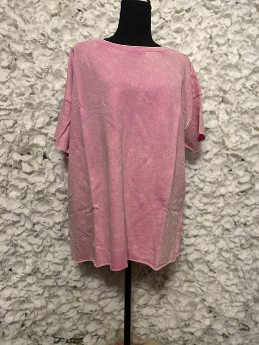 Lexi Mineral Wash Relaxed Fit Tee