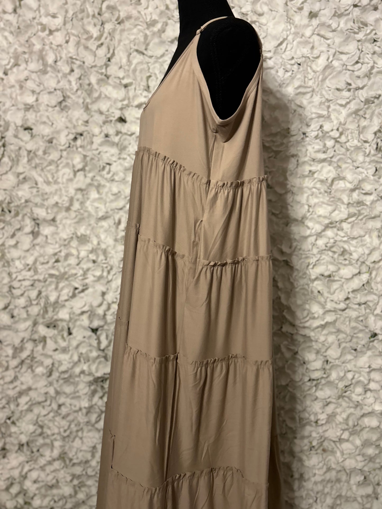 Willow Plus Ruffle Maxi Dress