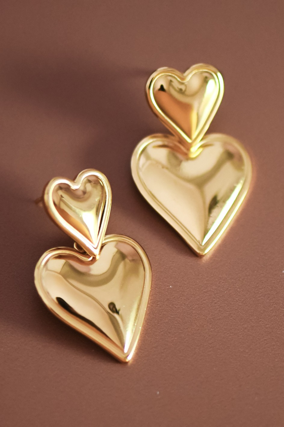 Everly Heart Earrings