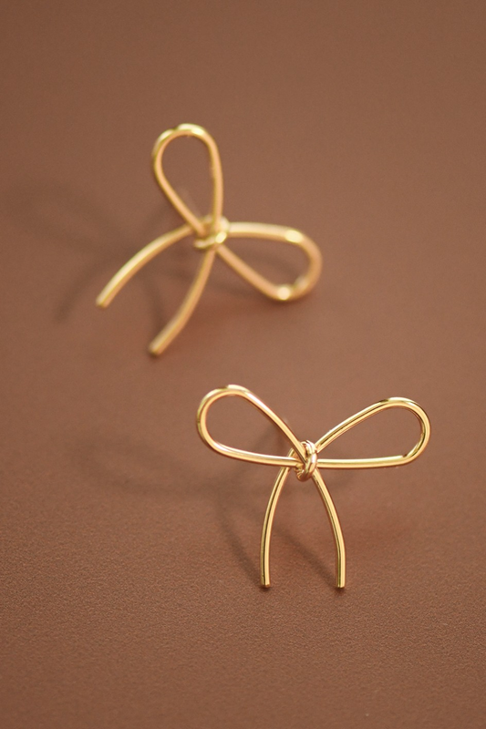 Emmy Bow Earrings