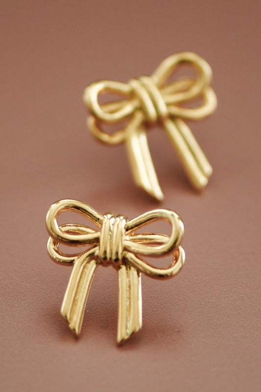 Rae Bow Earrings