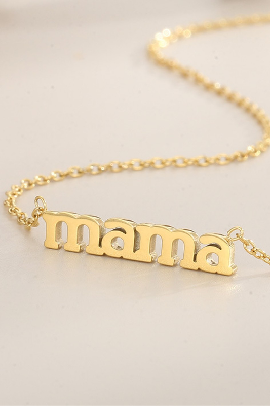 Mama Gold Necklace